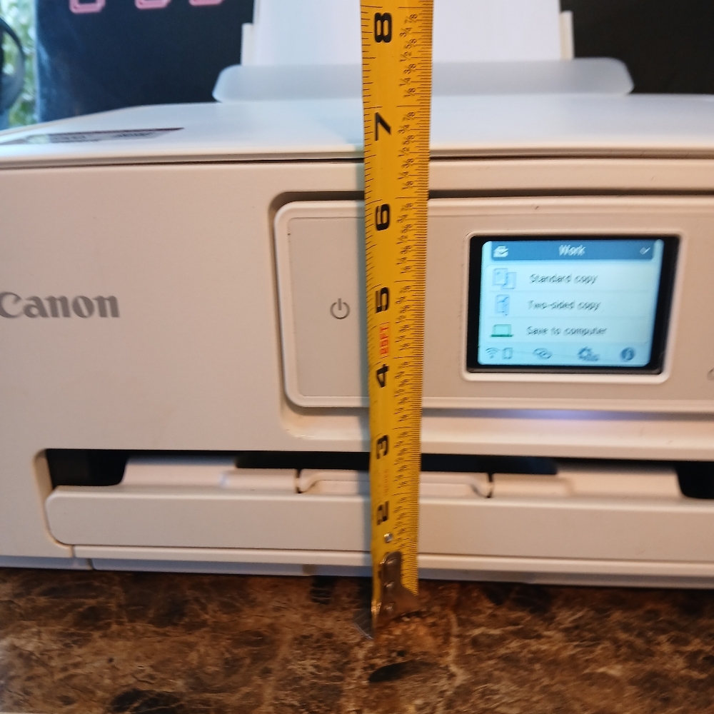 Canon PIXMA TS7720 Wireless Inkjet All-in-One Printer | Tested | Needs New Ink - Picture 11 of 16